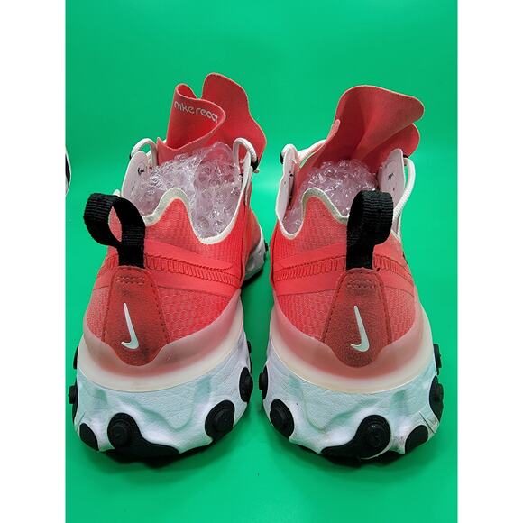 Nike React Element 55 SE Ember Glow Salmon Pink Size 10 No Box - Picture 5 of 7